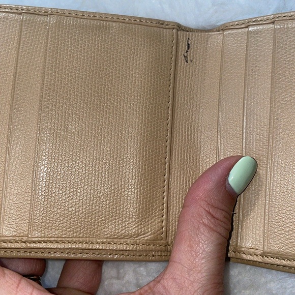 CHANEL Sevruga Compact Wallet Leather - Picture 6 of 14